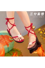 1/3 Delusion Honkai Star Rail Sparkle Cosplay Shoes
